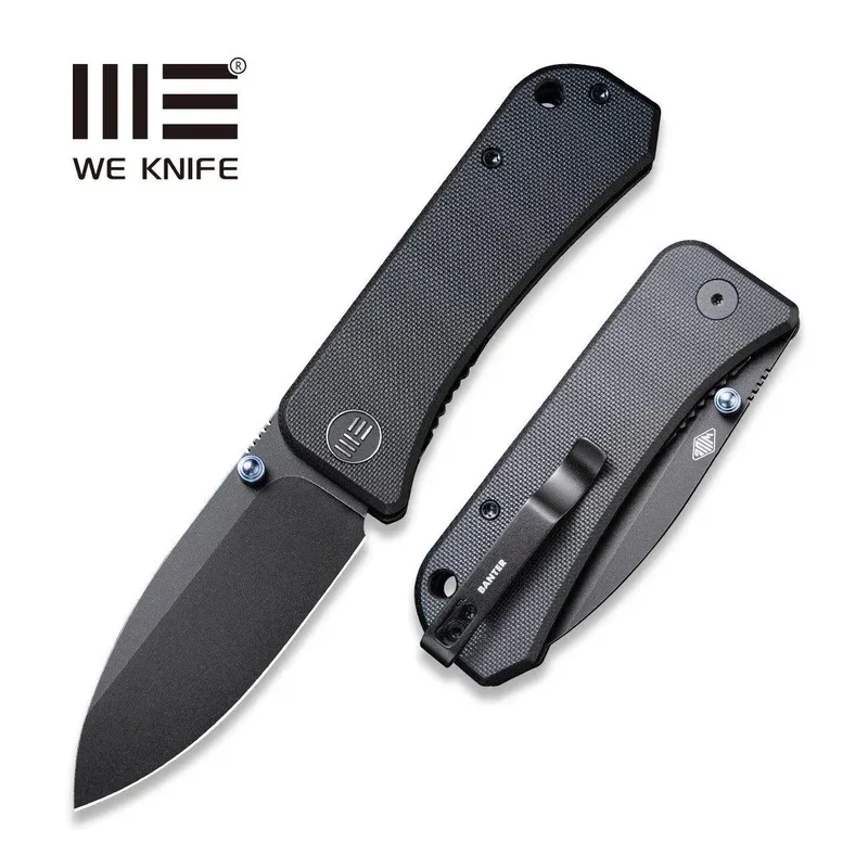 WE Knife Banter Black / BSW / S35VN / DP