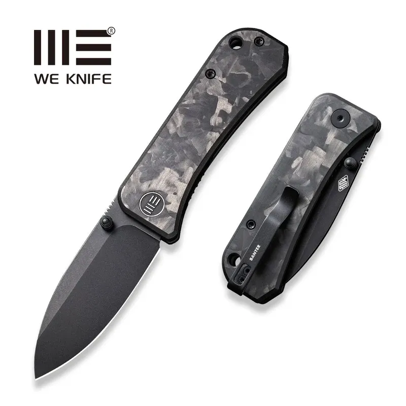WE Knife Banter Carbon Fiber / BSW / S35VN / DP