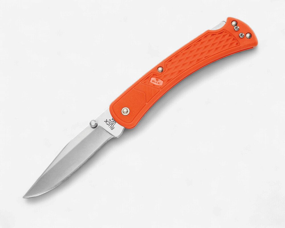 Buck Slim Hunter Orange / Satin / 420 / CP
