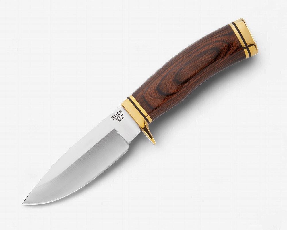 Buck Vanguard Heritage Wood / Satin / 420 / DP