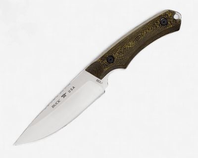 Buck Alpha Guide Pro Richlite / Satin / S35VN / DP