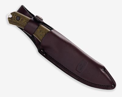 Buck Alpha Guide Pro Richlite / Satin / S35VN / DP