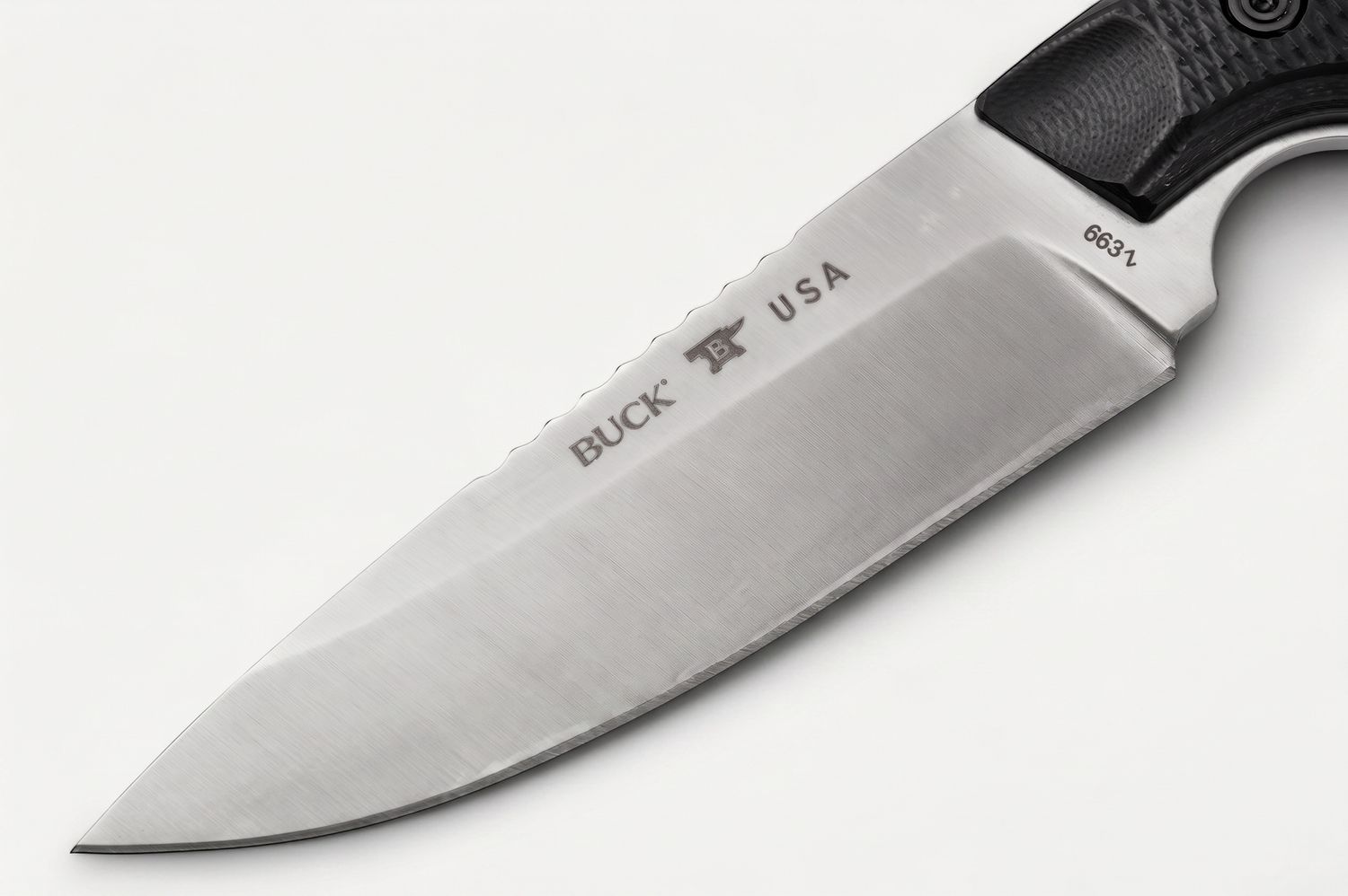 Buck Alpha Guide Elite Black / Satin / Magnacut / DP
