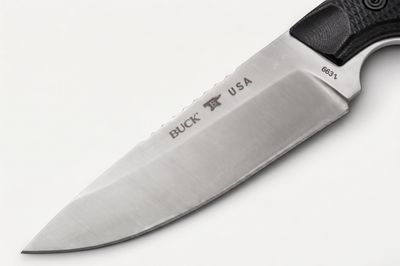 Buck Alpha Guide Elite Black / Satin / Magnacut / DP
