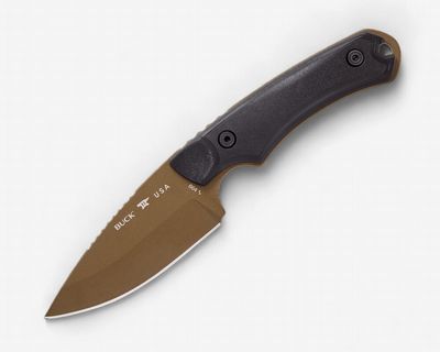 Buck Alpha Hunter Backcountry Black / Bronze / 420 / DP