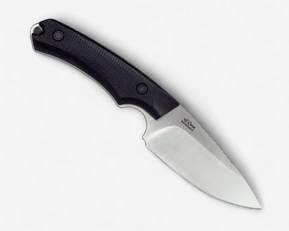 Buck Alpha Hunter Elite Black / Satin / Magnacut / DP