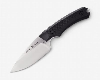 Buck Alpha Hunter Elite Black / Satin / Magnacut / DP