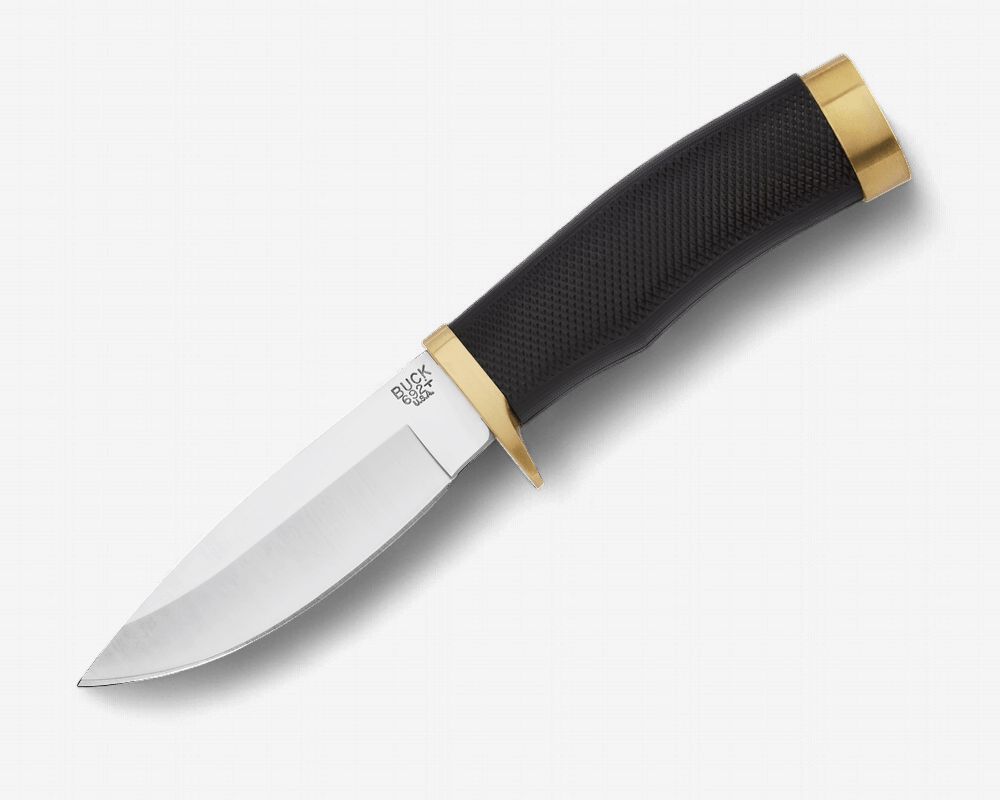 Buck 692 Vanguard Black / Satin / 420 / DP