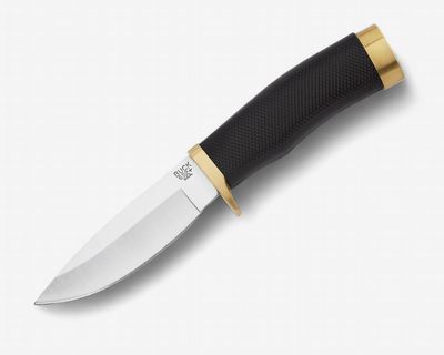 Buck 692 Vanguard Black / Satin / 420 / DP