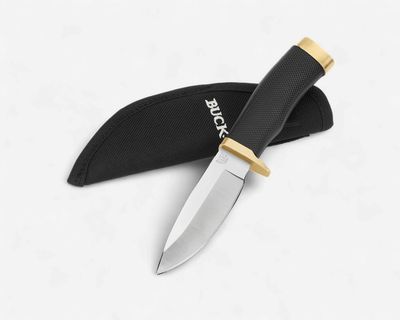 Buck 692 Vanguard Black / Satin / 420 / DP