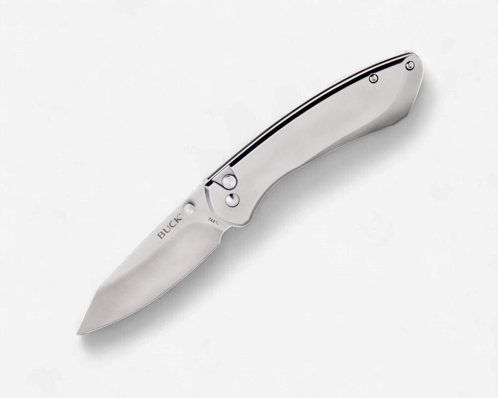 Buck Large Sovereign SS / Satin / 7Cr17MoV / CP