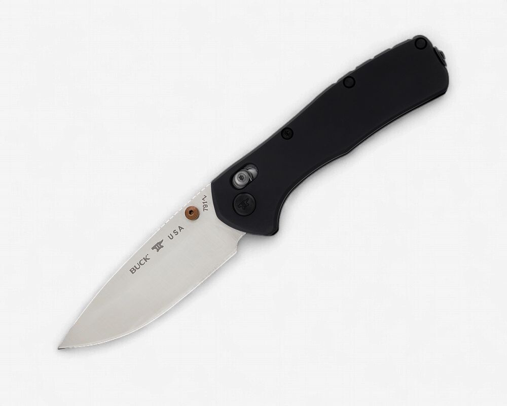 Buck 791 Ranger Elite Black / Satin / Magnacut / DP
