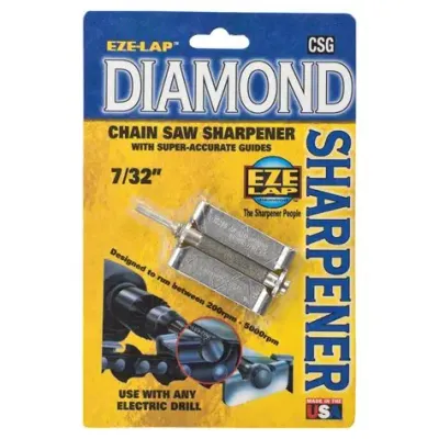 Diamond Chainsaw Sharpener 7/32