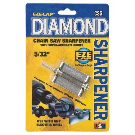 Diamond Chainsaw Sharpener 5/32