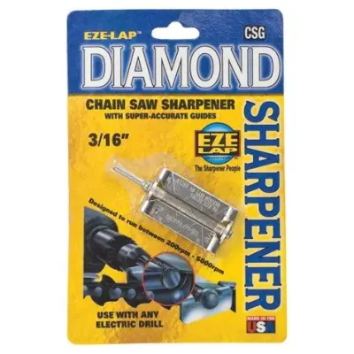 Diamond Chainsaw Sharpener 3/16