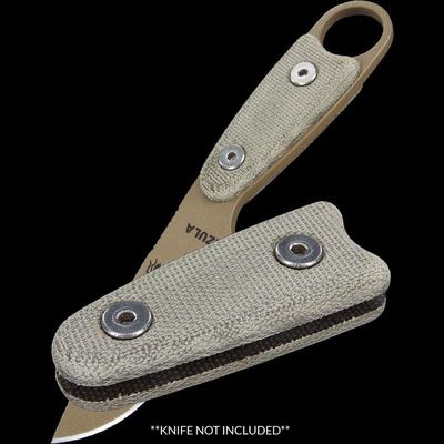 ESEE Izula Micarta Scales