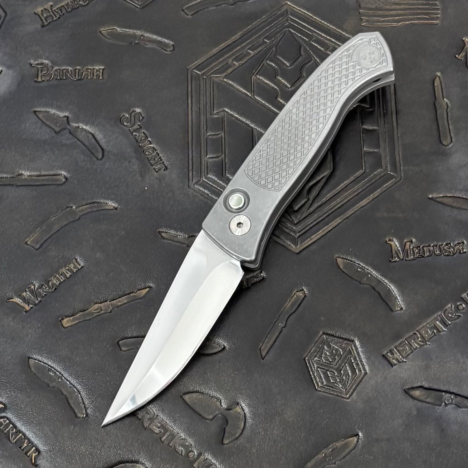 BSA Brend Classic Auto SS / Mike Irie Grind / 154CM / CP