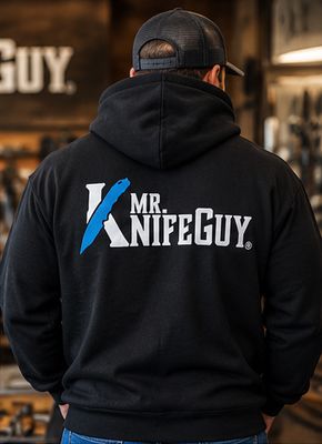 Mr. KnifeGuy Hoodie