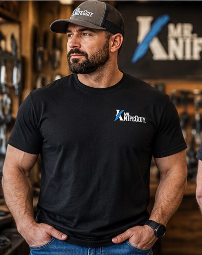 Mr. KnifeGuy Black T-Shirt Mr. KnifeGuy Black T-Shirt