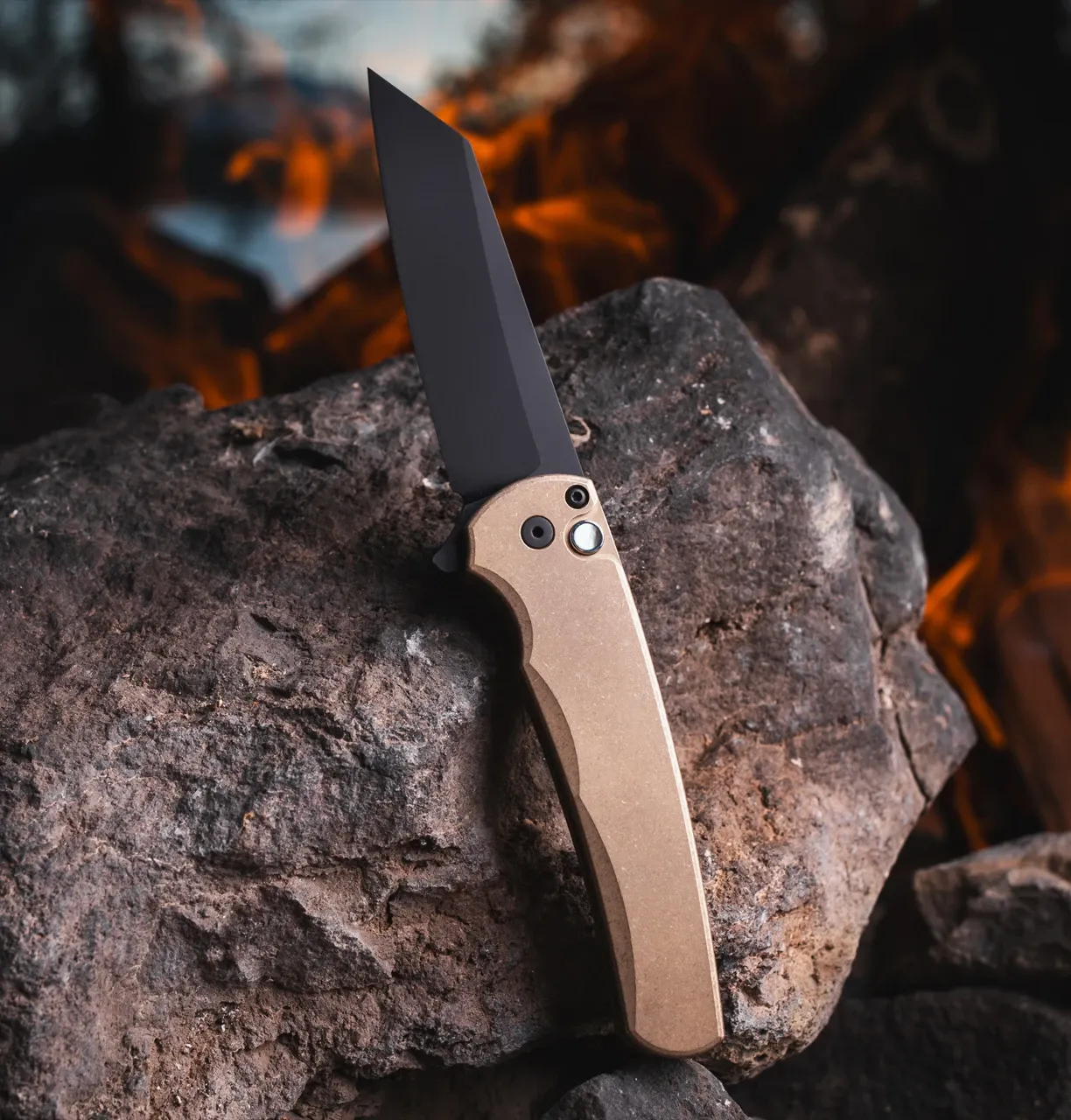 Malibu Solid Bronze / Blk / Magnacut / RT