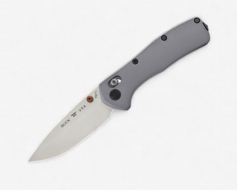 Buck 791 Ranger Elite Gray / Satin / Magnacut / DP