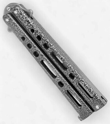 Black / Silver Balisong