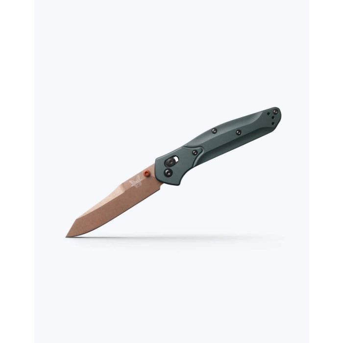 Osborne 940 Taiga Green / Tan / S90V / RT