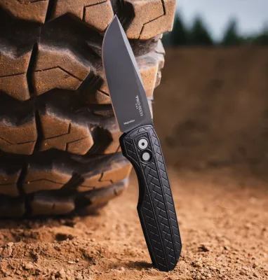 Pro-Tech Vero Synapse 2 Black Herringbone / DLC / Magnacut / DP