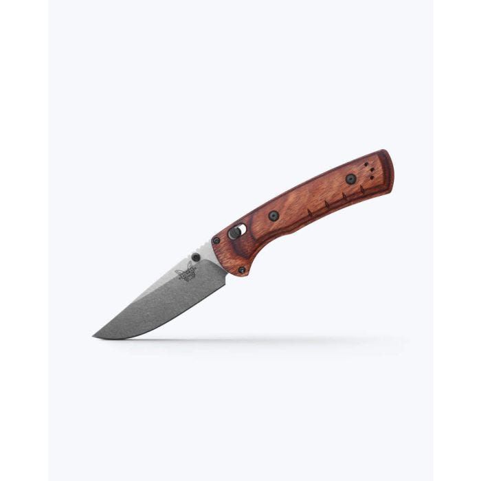 Benchmade SlipRidge Folder Wood / SW / Magnacut / CP