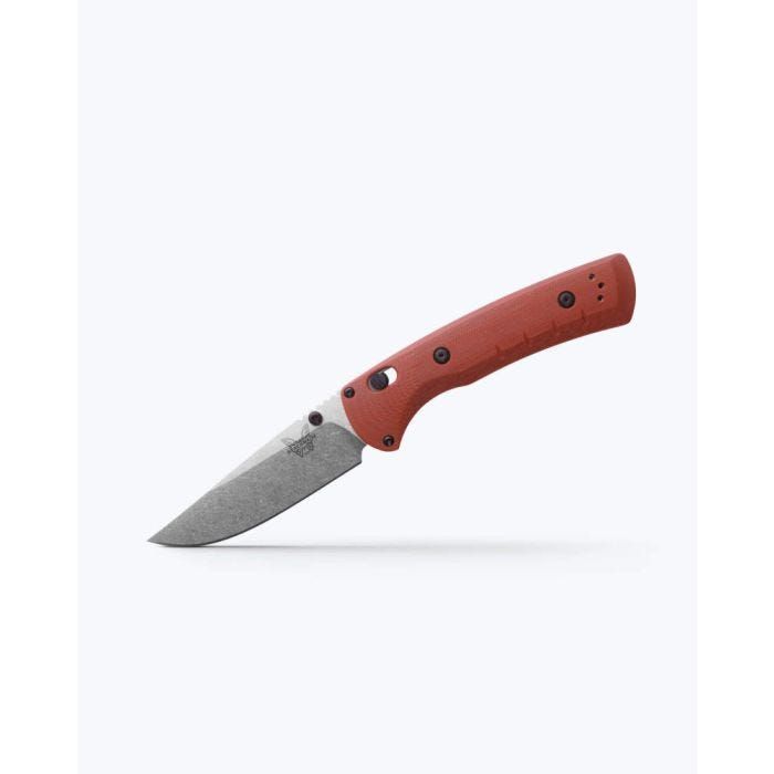 Benchmade SlipRidge Folder Burnt Orange / SW / Magnacut / CP