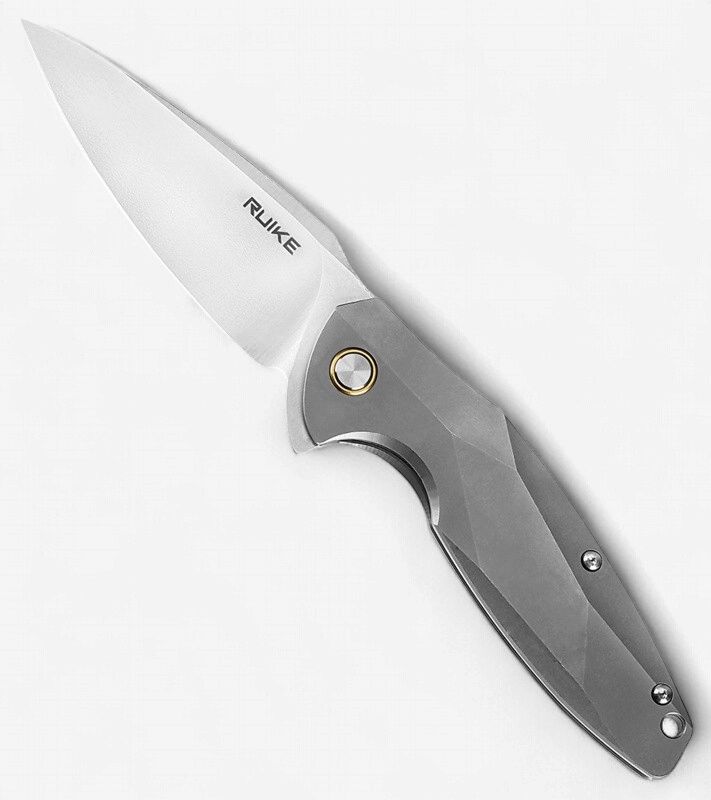 Ruike M105-TZ Titanium / Satin / N690 / DP
