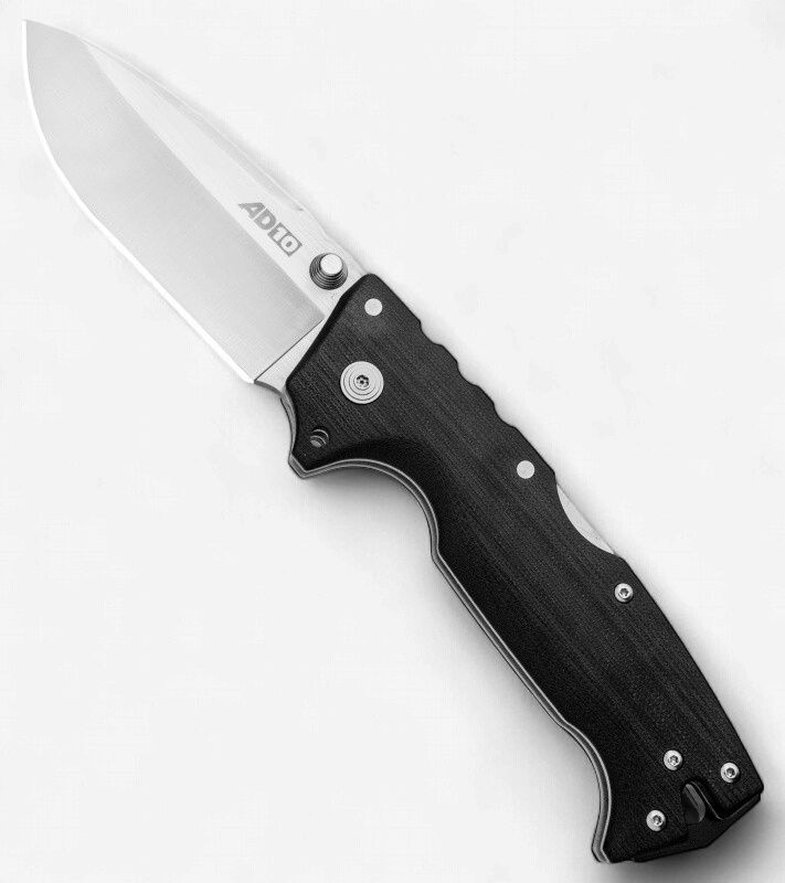 Cold Steel Demko AD-10 Black / Satin / S35VN / DP