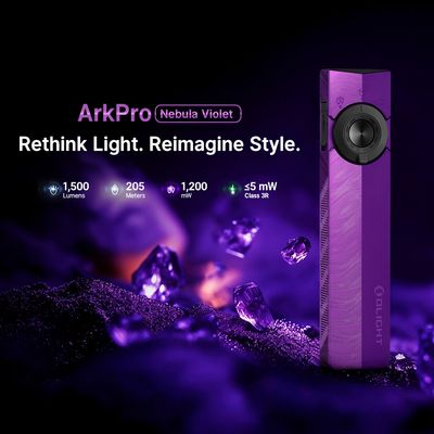 Olight ArkPro Violet CW