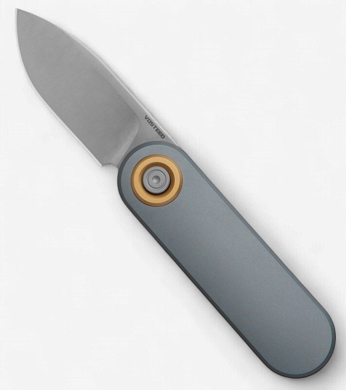 Vosteed Corgi-V Gray / Satin / 14C28N / DP