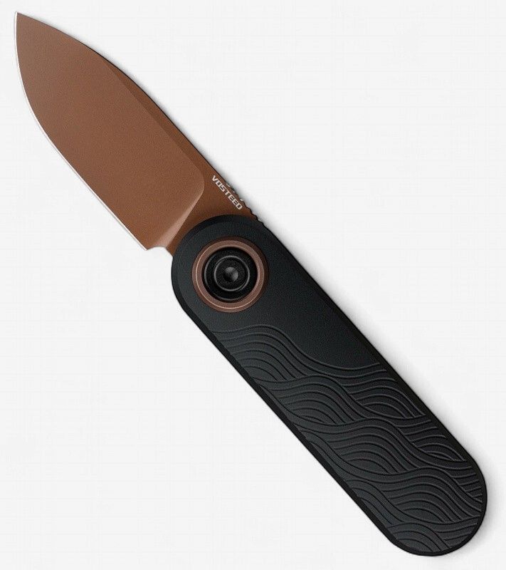 Vosteed Corgi-V Black / Bronze / 14C28N / DP