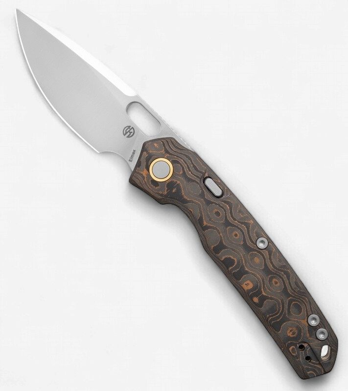 Vosteed Psyop Uni-Copper FatCarbon / Satin / ELMAX / DP