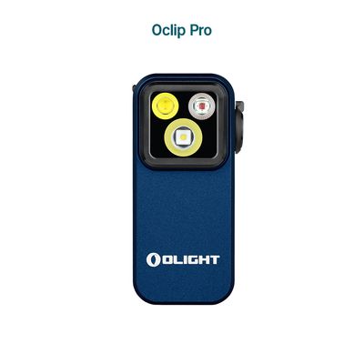 Olight Pro Clip Midnight Blue