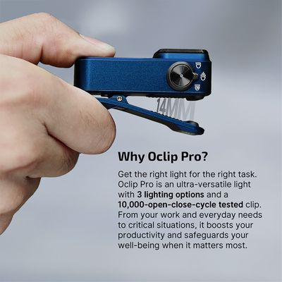 Olight Pro Clip Midnight Blue