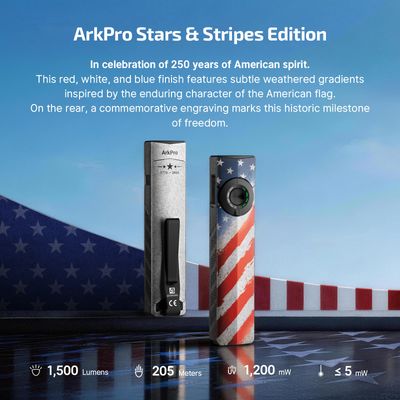 Olight ArkPro Stars & Stripes