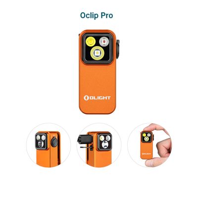 Olight Oclip Pro Orange