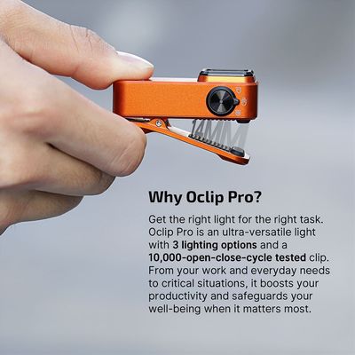 Olight Oclip Pro Orange