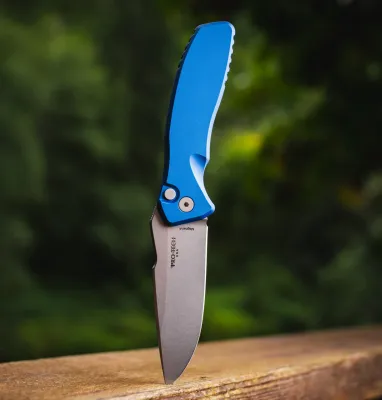 Pro-Tech Spartan Pallas Blue / SW / Magnacut / DP
