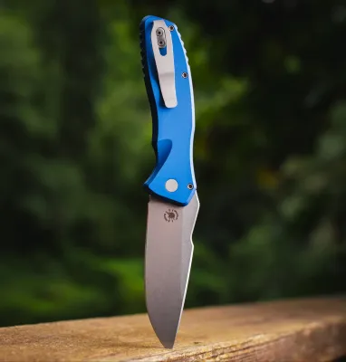 Pro-Tech Spartan Pallas Blue / SW / Magnacut / DP