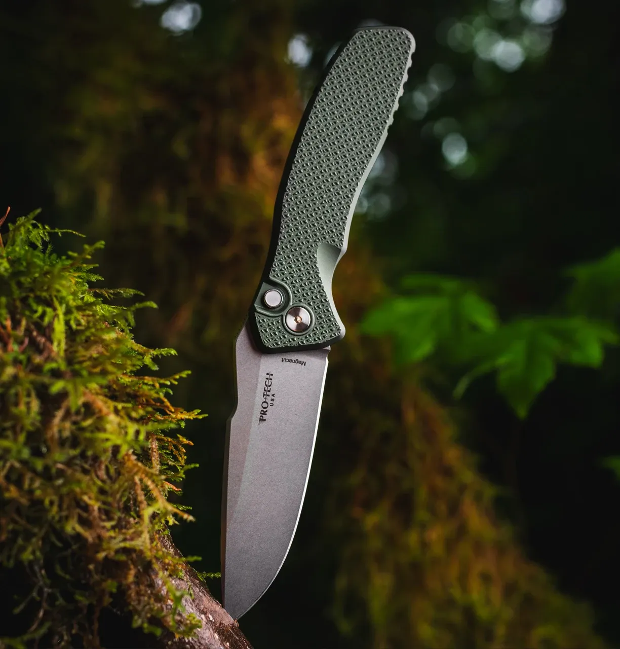 Pro-Tech Spartan Pallas Carbine Green / SW / Magnacut / DP Pro-Tech Spartan Pallas Carbine Green / SW / Magnacut / DP