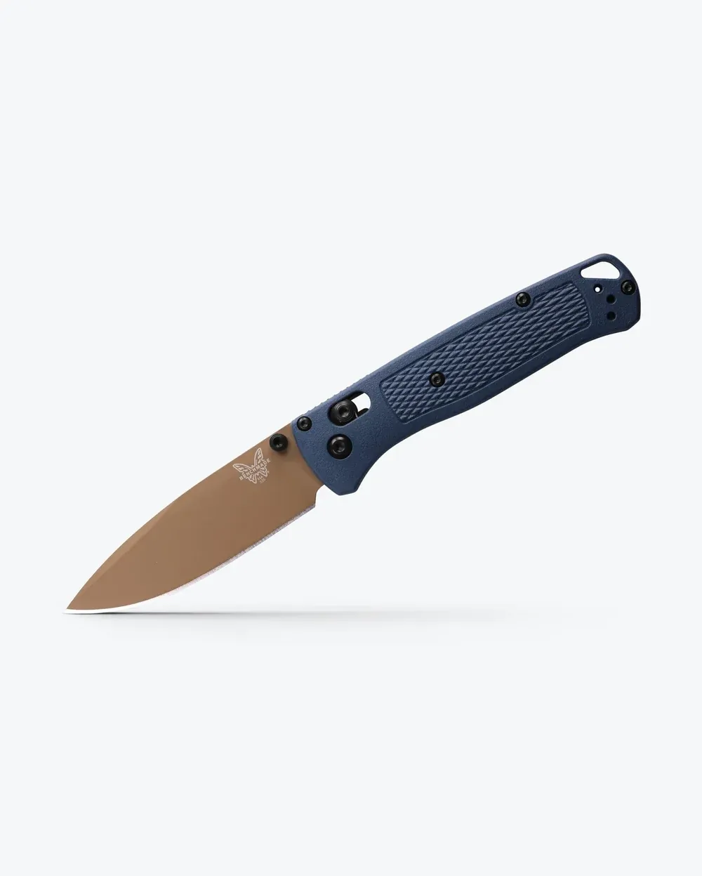 Benchmade Bugout Crater Blue / Tan / S30V / DP