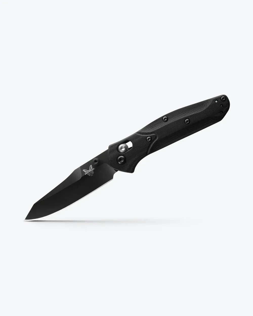 Benchmade Mini Osborne Black/Blue / Black / S30V / RT