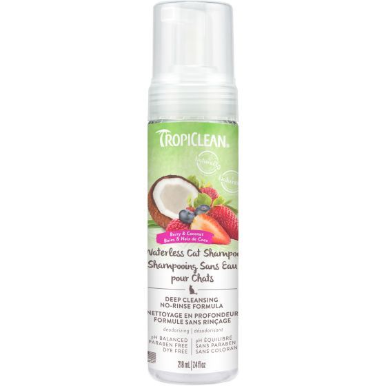 WATERLESS CAT SHAMPOO TROPICLEAN