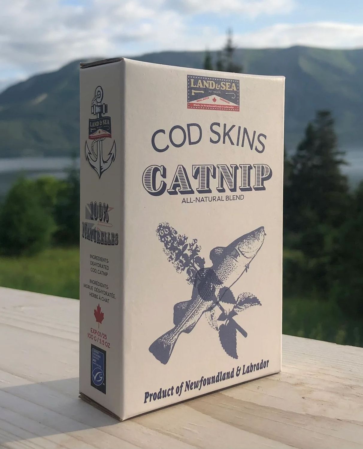 COD SHAKE CATNIP