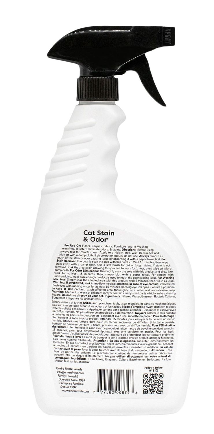 CAT STAIN &amp; ODOR