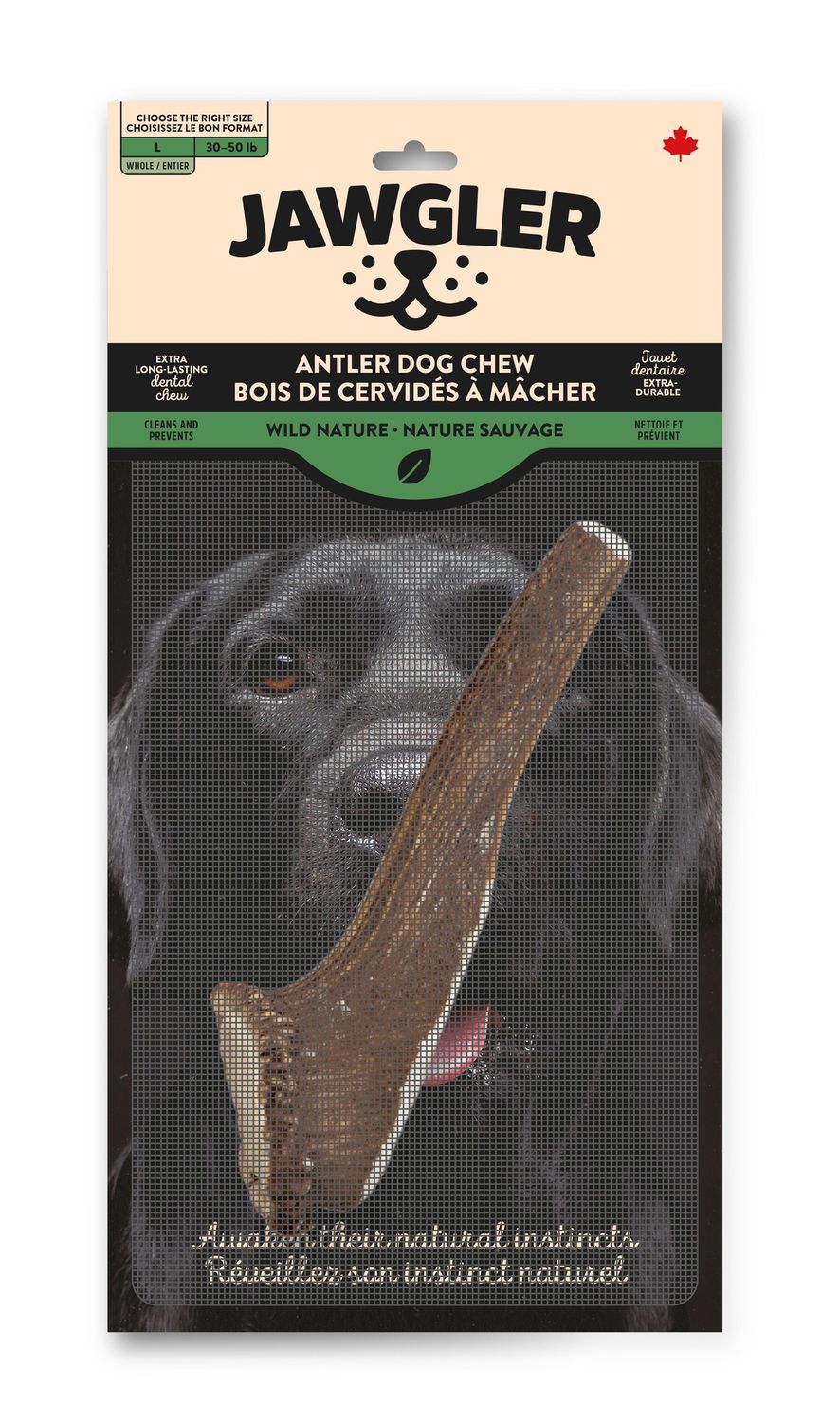 JAWGLER ANTLER CHEWS